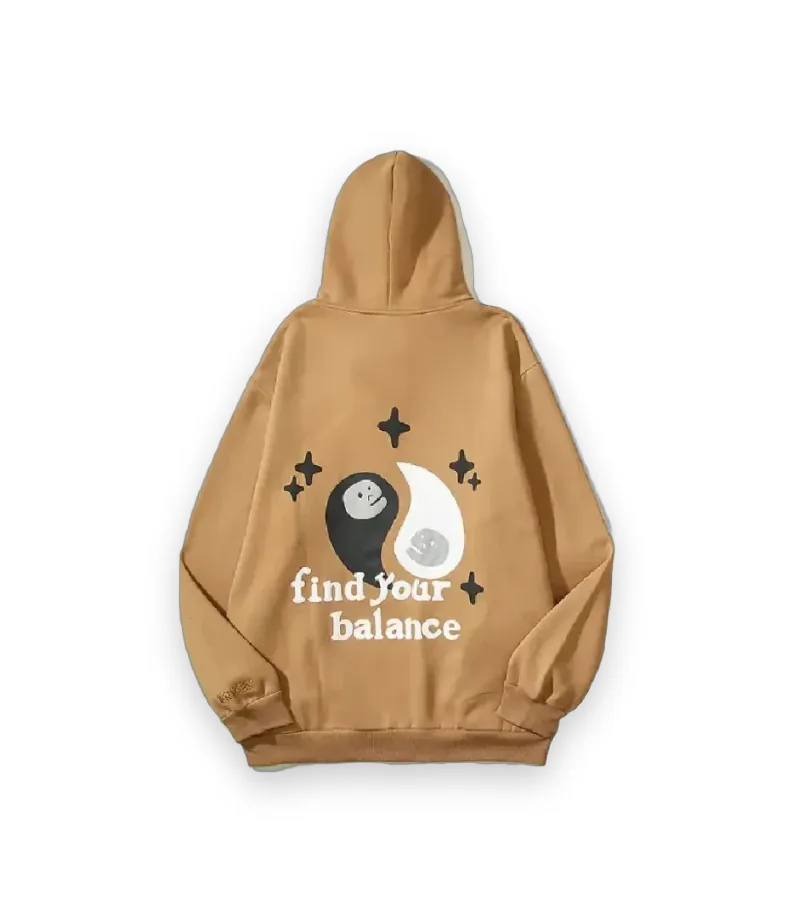 Broken Tai Chi Skull Hoodie 1