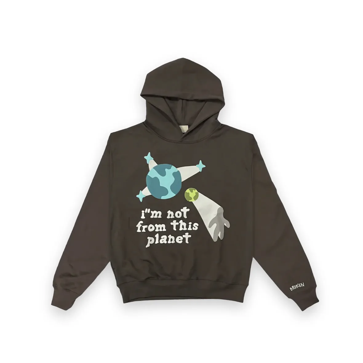 I'm Not From This Planet Hoodie 1