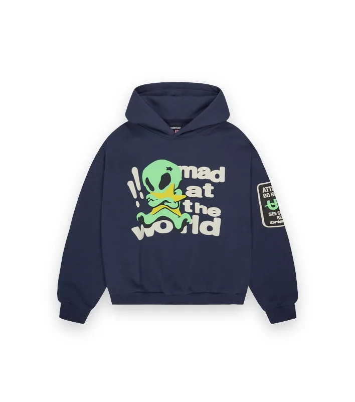 Mad At The World Hoodie 1