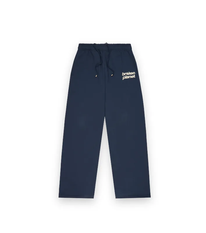Mad At The World Sweatpants Broke Planet 1