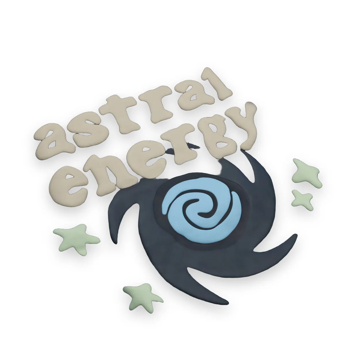 Planet Astral Energy Hoodie Black 3