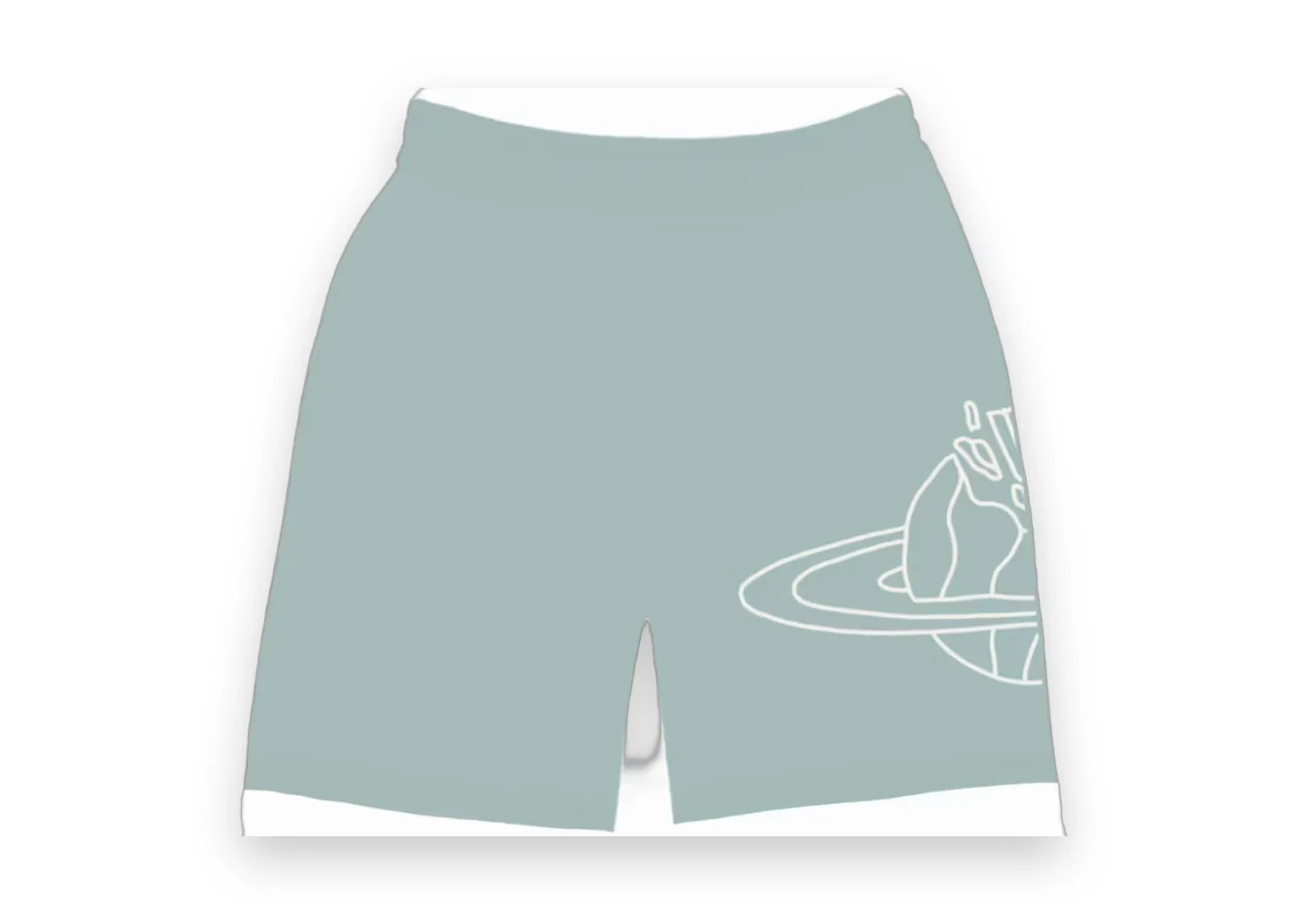 Planet Market Outer Space Shorts Arctic 2