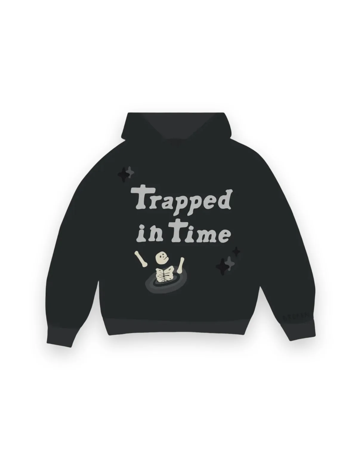 Planet Trapped In Time Hoodie 1