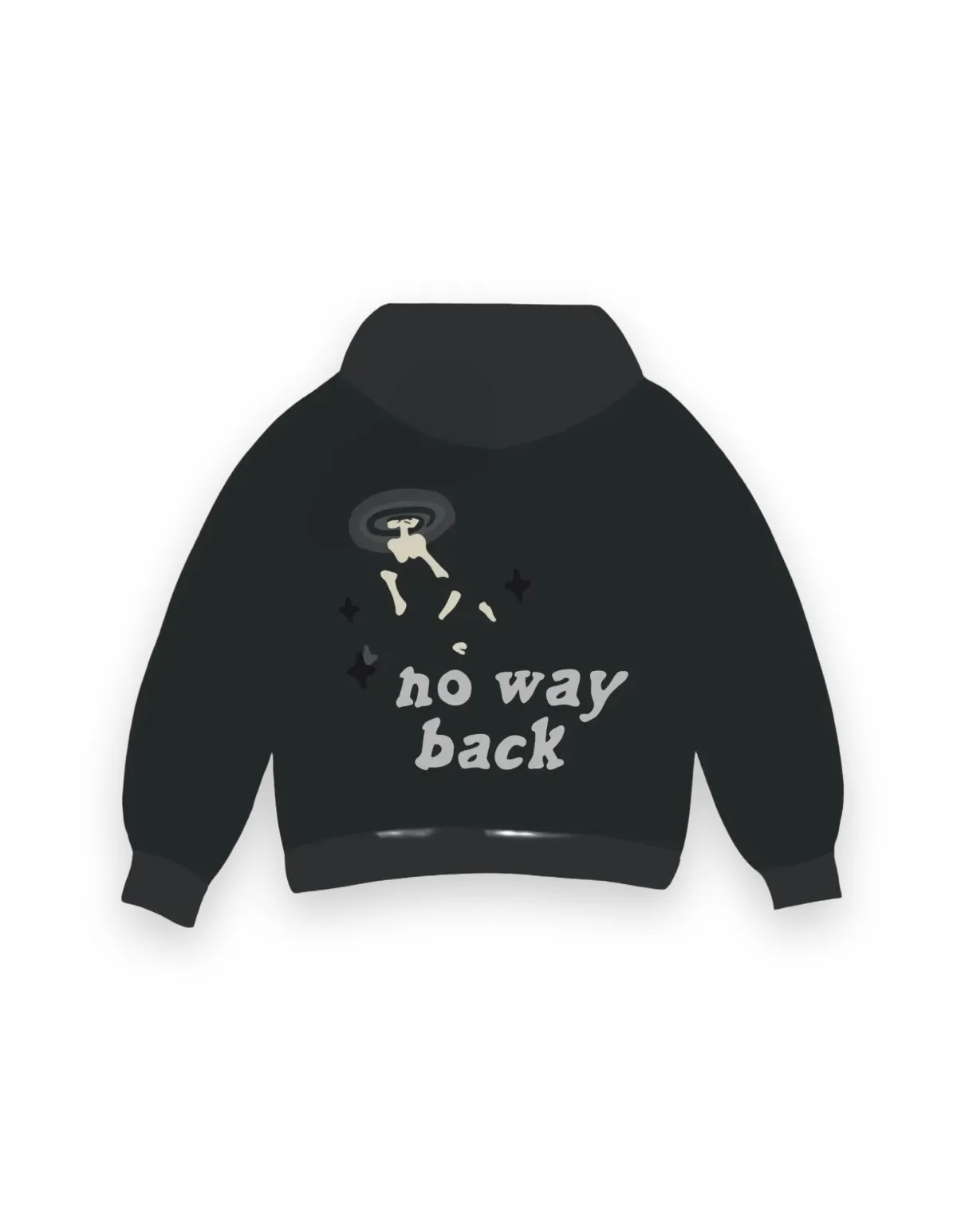 Planet Trapped In Time Hoodie 2