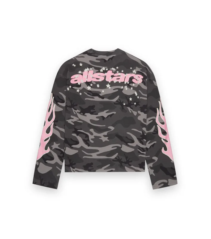 Star Camo Waffle Long Sleeve 2