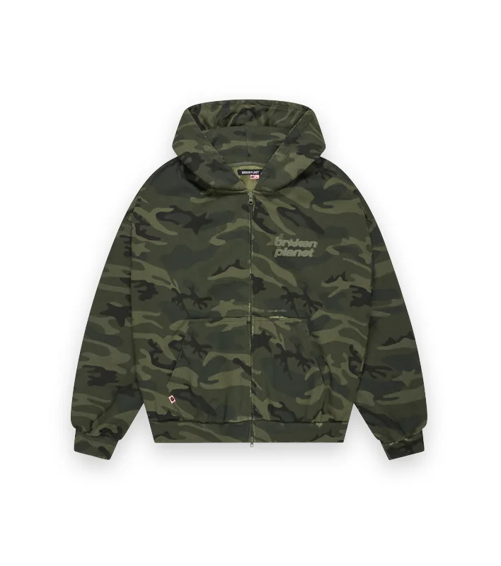 Star Logo Zip-Up Hoodie 1