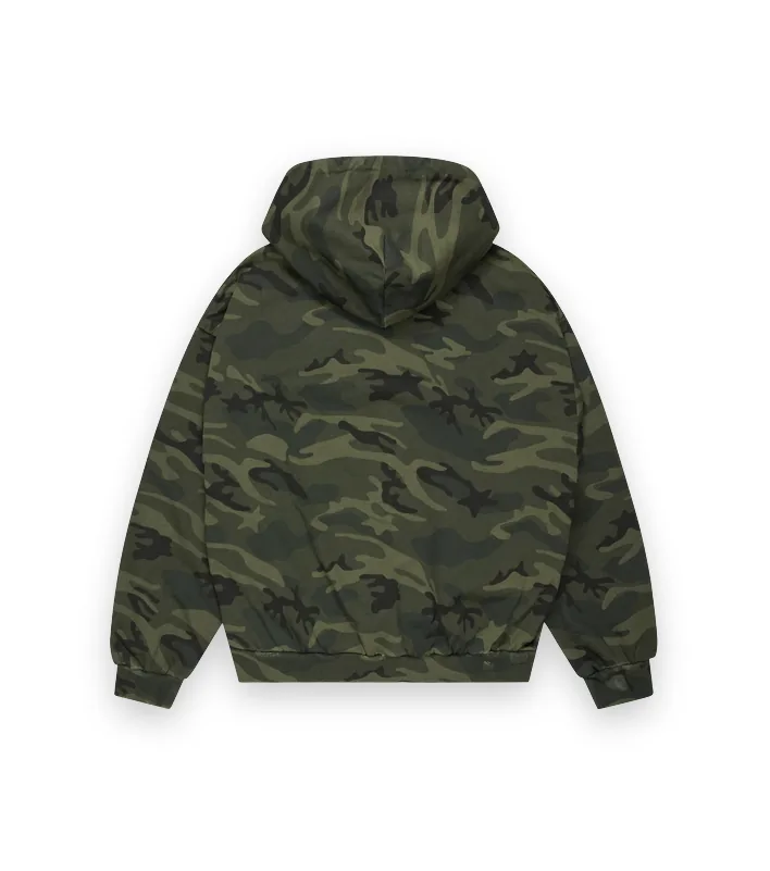 Star Logo Zip-Up Hoodie 2