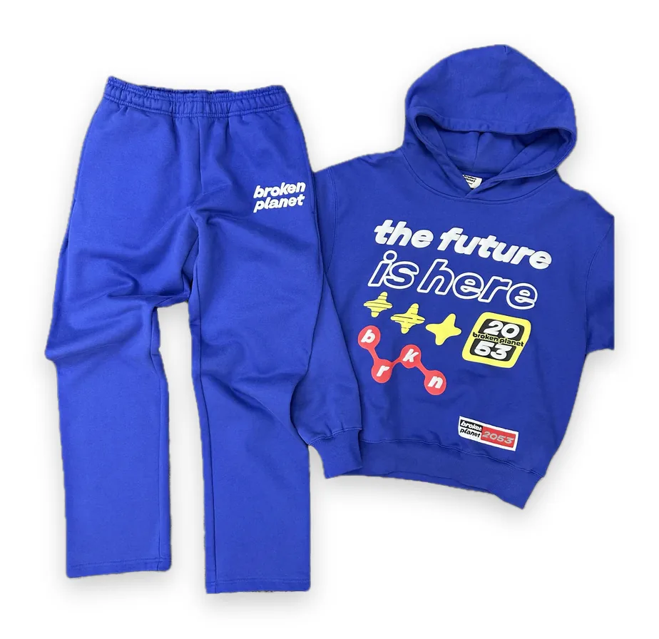 The Future Is Here Tracksuit 1